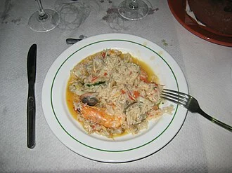 Seafood Rice