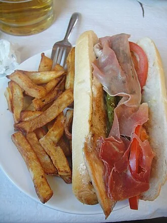 Serranito Sandwich