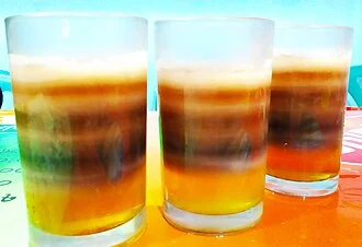 Seven Layer Tea