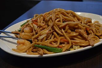 Shanghai Fried Noodles