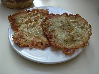 Shrimp fritters