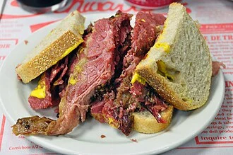 Smoked Meat Sandwich
