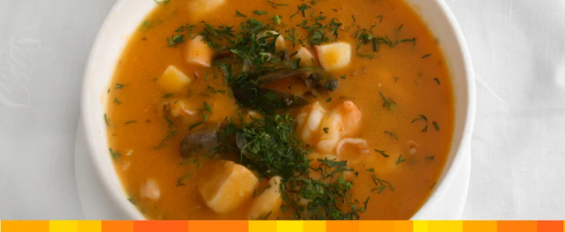 Sopa de Mariscos