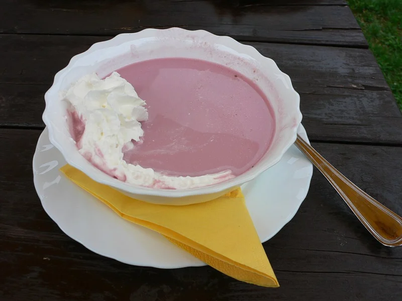 Sour Cherry Soup