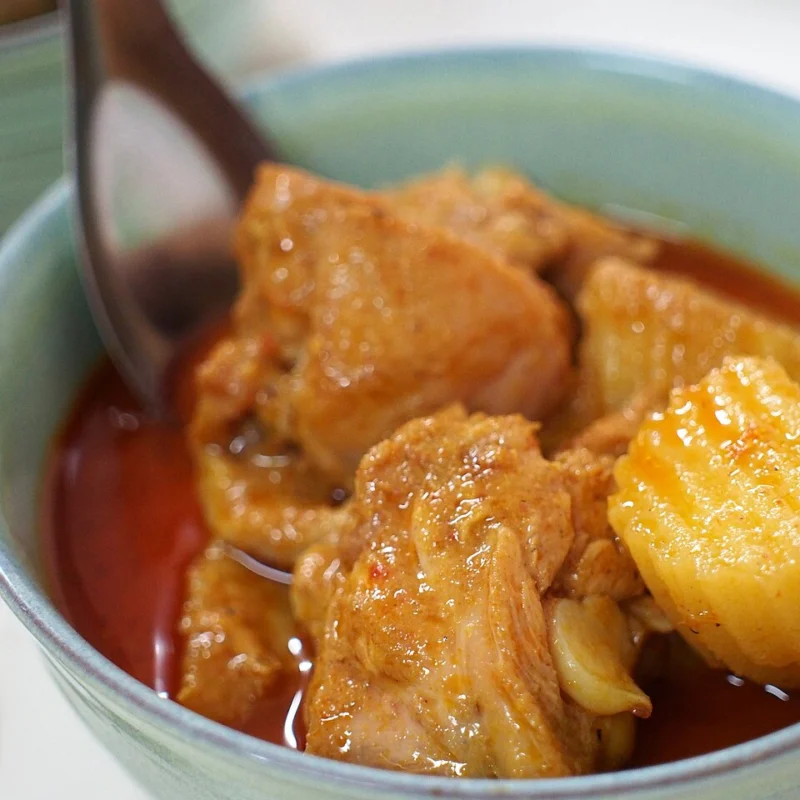 Southern Thai Yellow Curry