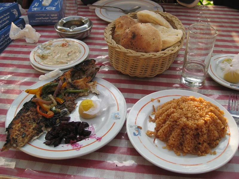 Spiced Grilled Fish