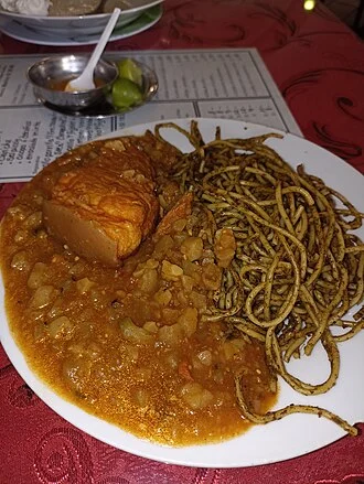 Spicy Potato Stew