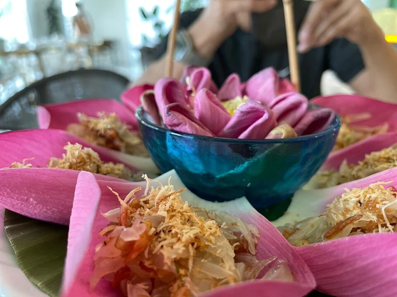 Spicy Squid Salad