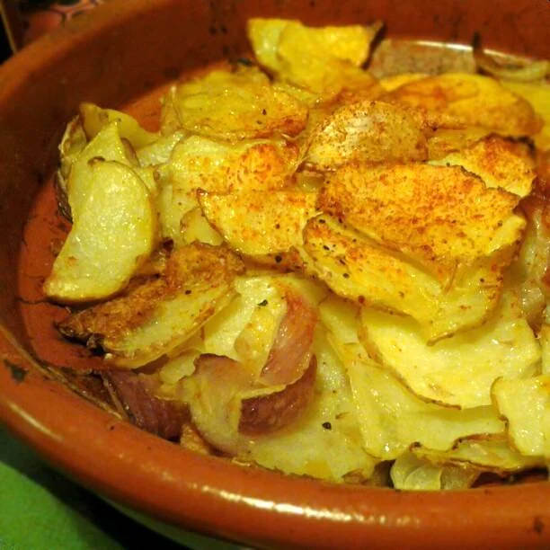 Spicy Stewed Potatoes