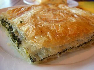 Spinach Borek