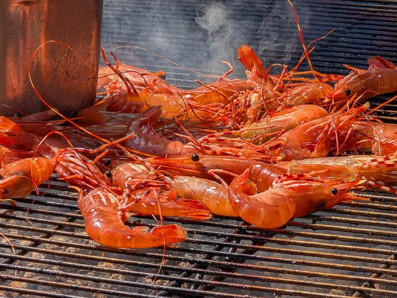 Spot Prawns