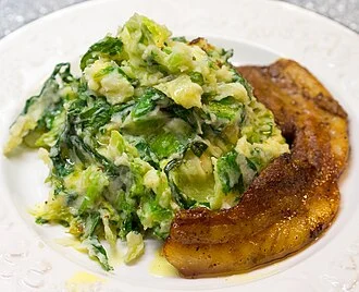 Stamppot with Kale
