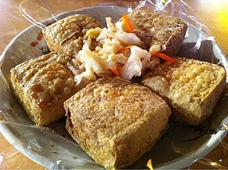 Stinky Tofu