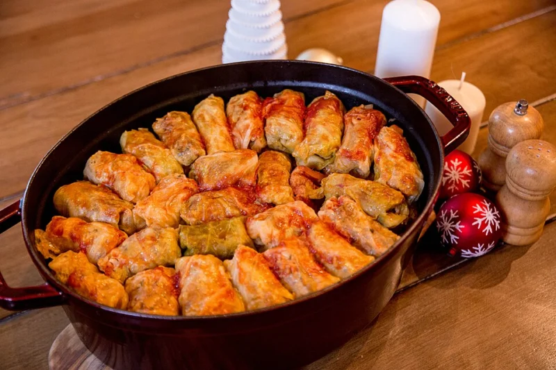 Stuffed Cabbage Rolls