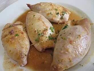 Stuffed Calamari