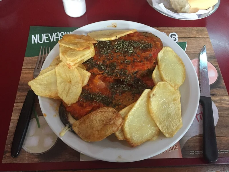 Stuffed Eggplant