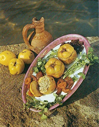 Stuffed Quince