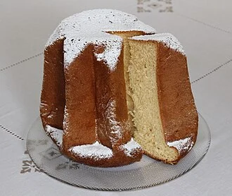 Sweet Almond Cake