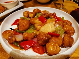 Sweet and Sour Pork