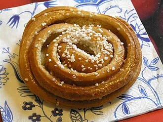 Sweet Bun with Cinnamon