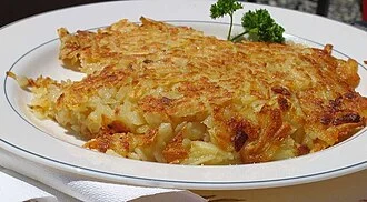 Swiss Potato Rösti