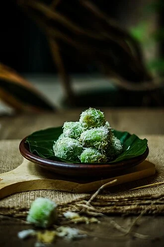 Taro Dumplings