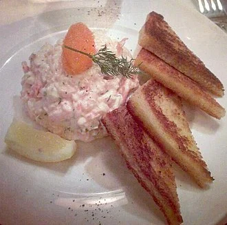 Toast Skagen