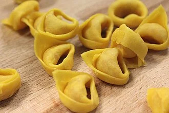 Tortellini in Broth