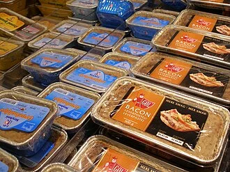 Traditional Danish Liver Pâté