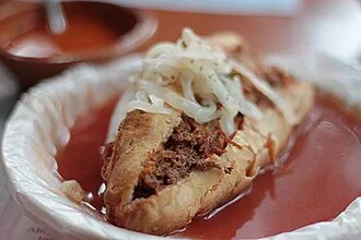 Truffled Mexican Sandwich