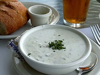 Two-Layered Fish Soup