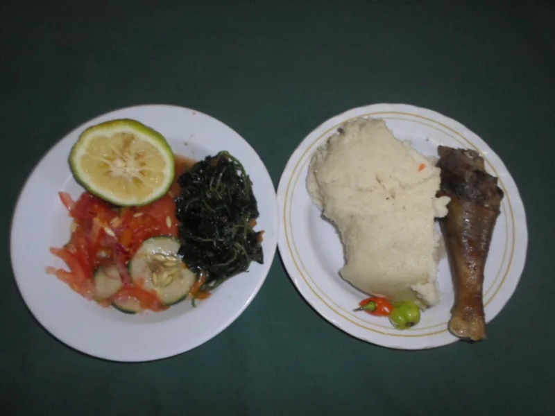 Ugali na Mchicha