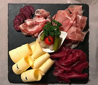 Valais Platter