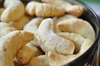 Vanilla Crescents
