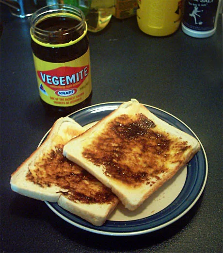Vegemite Toast