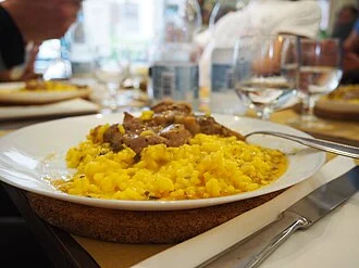 Venetian Risotto with Seafood