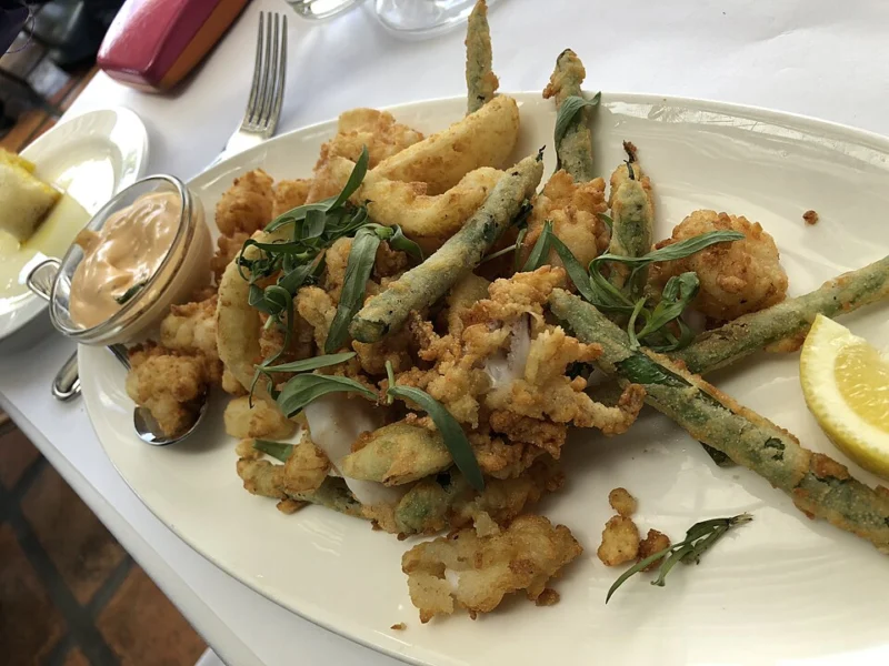 Venetian-style Fried Fish