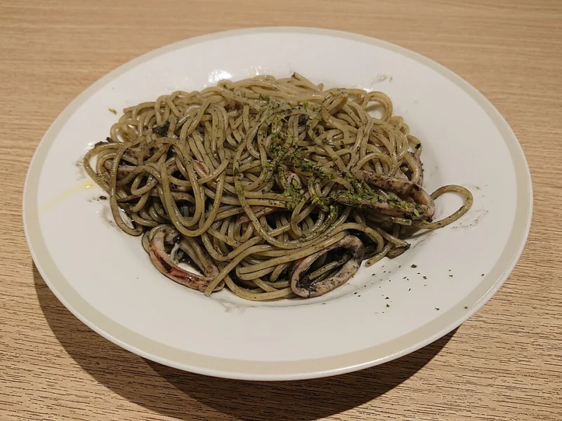 Venetian-Style Pasta with Cuttlefish Ink