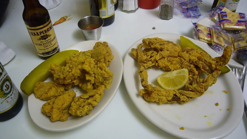 Venetian-Style Soft-Shell Crabs