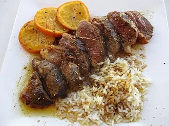 Venetian Sweet and Sour Duck