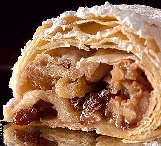 Viennese Apple Strudel