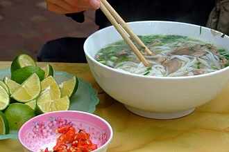 Vietnamese Beef Noodles