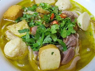 Vietnamese Fish Noodle Soup