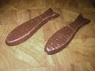 Wellington Chocolate Fish