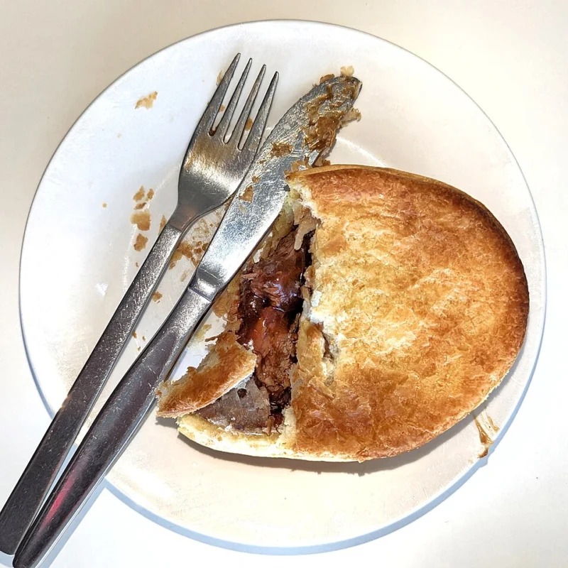 Wellington Mince Pie