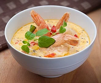 Wellington Seafood Chowder