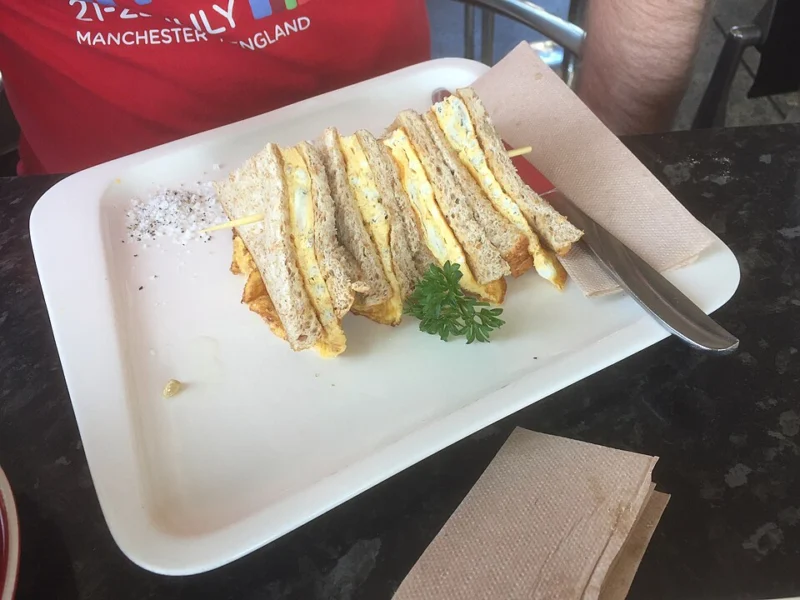 Whitebait Fritter