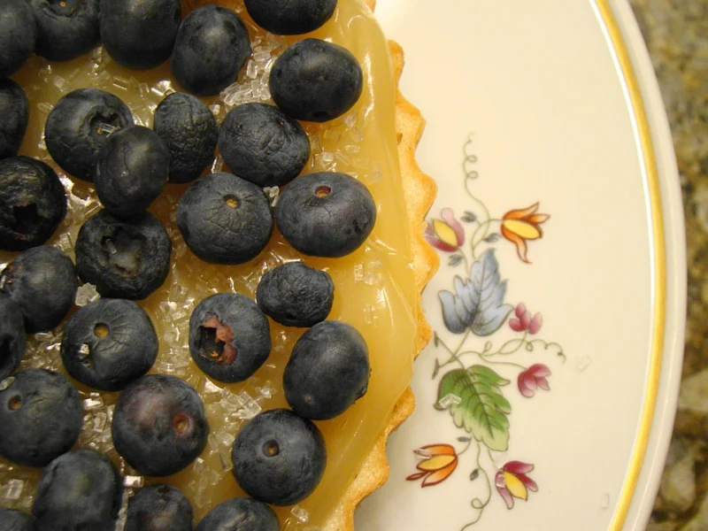 Yorkshire Curd Tart