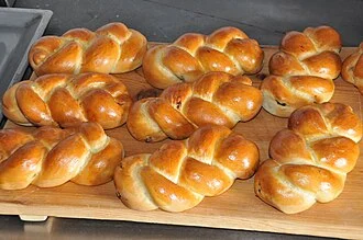 Zopf Bread